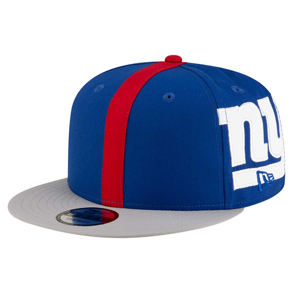 New York Giants New Era Helmet 9FIFTY Snapback Hat Royal | NFL