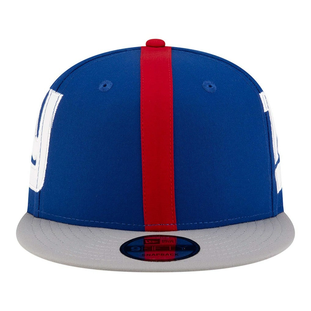 New York Giants New Era Helmet 9FIFTY Snapback Hat Royal | NFL