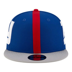 New York Giants New Era Helmet 9FIFTY Snapback Hat Royal | NFL