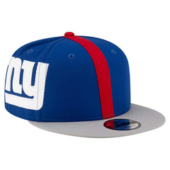 New York Giants New Era Helmet 9FIFTY Snapback Hat Royal | NFL