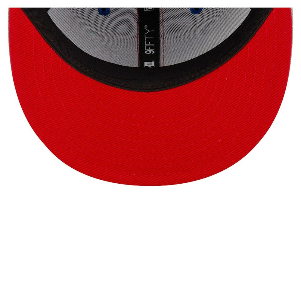 New York Giants New Era Helmet 9FIFTY Snapback Hat Royal | NFL