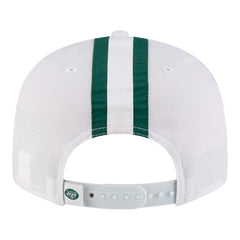 New York Jets New Era Throwback Helmet 9FIFTY Snapback Hat White | NFL