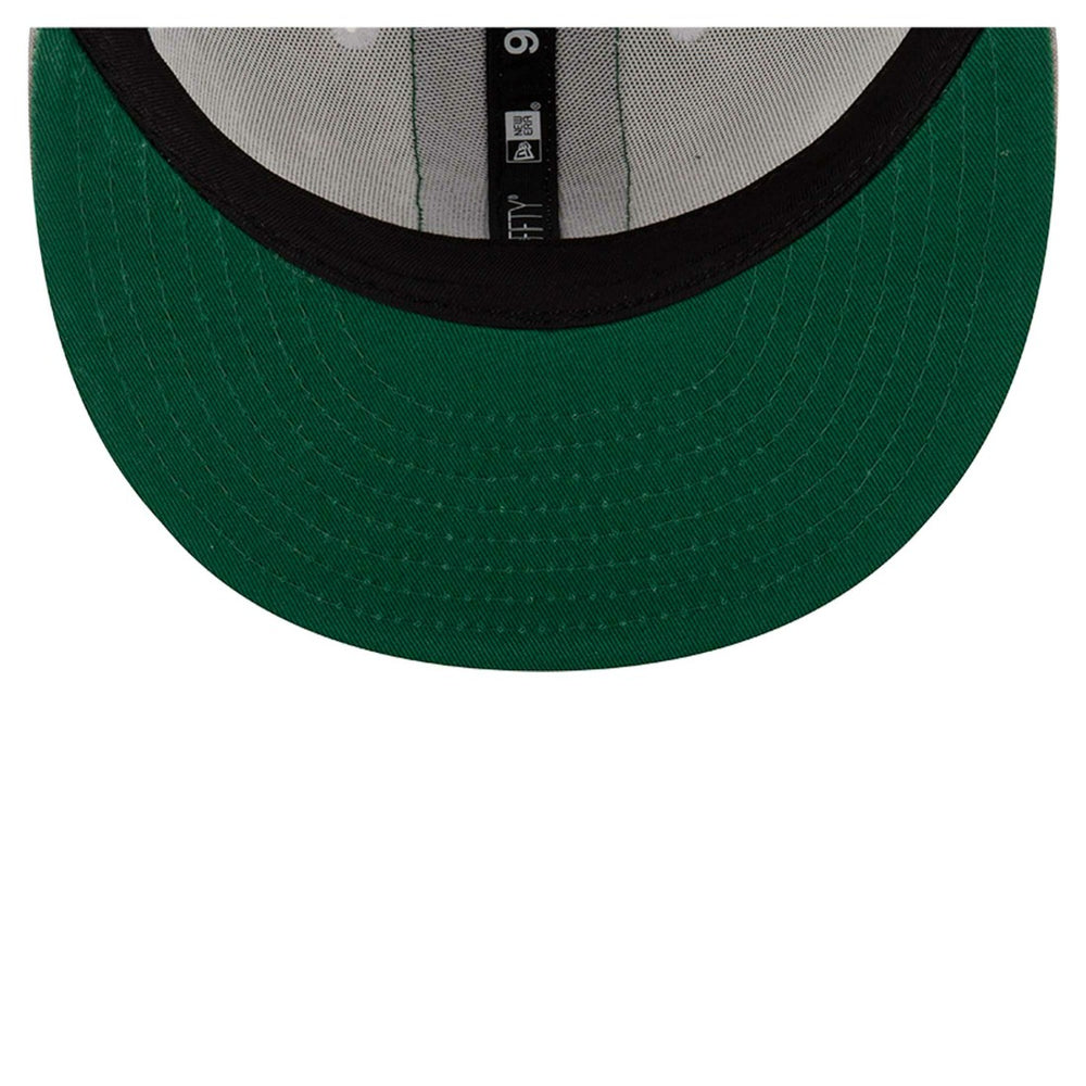 New York Jets New Era Throwback Helmet 9FIFTY Snapback Hat White | NFL