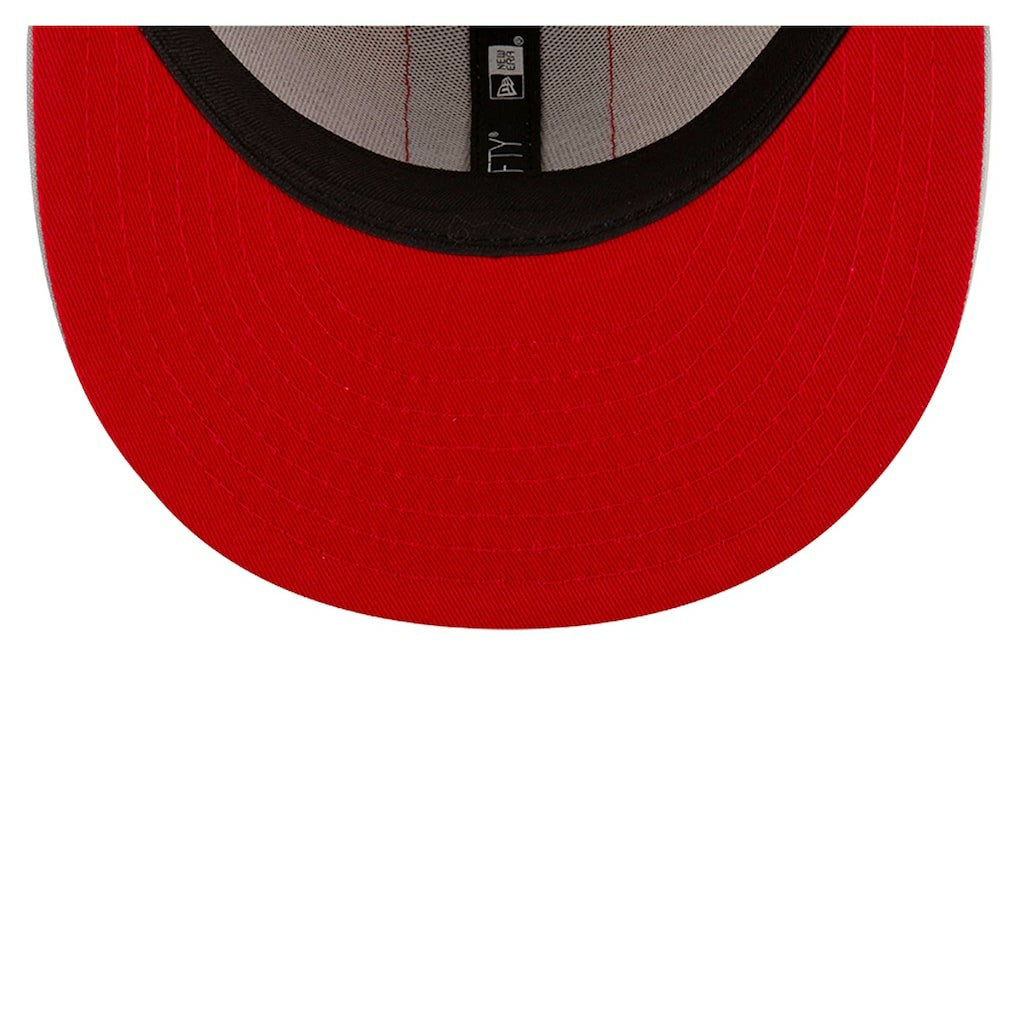 San Francisco 49ers New Era Throwback Helmet 9FIFTY Snapback Hat Gold | NFL
