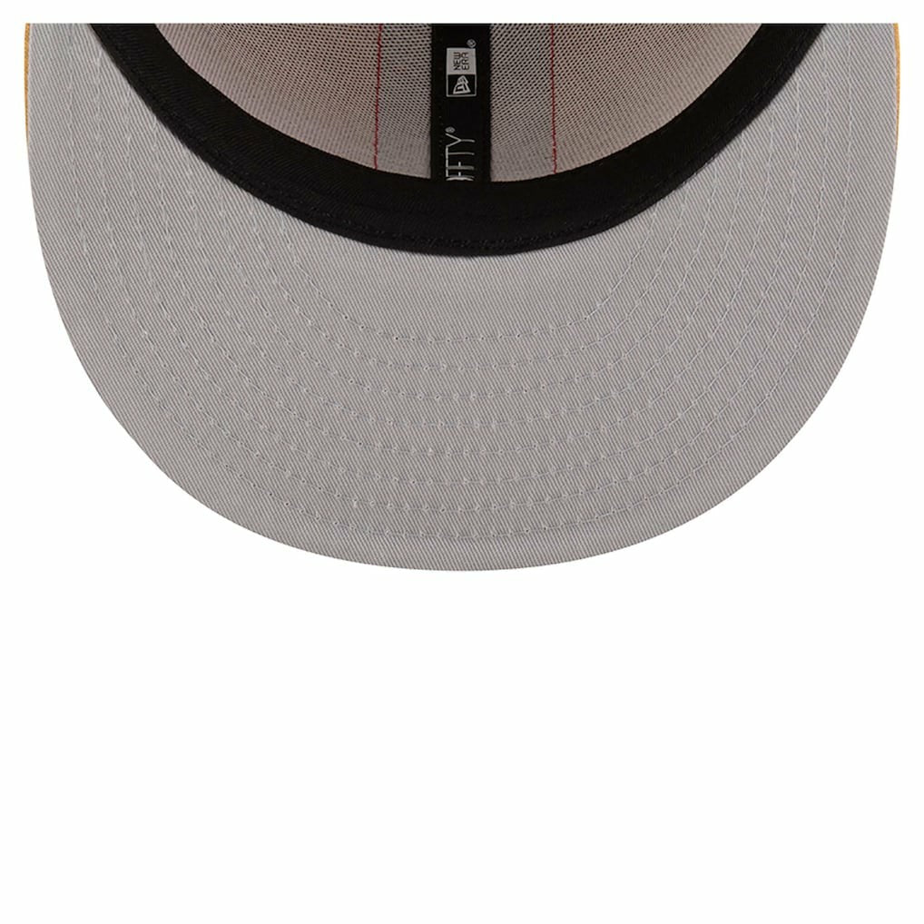 San Francisco 49ers New Era Helmet 9FIFTY Snapback Hat Gold | NFL