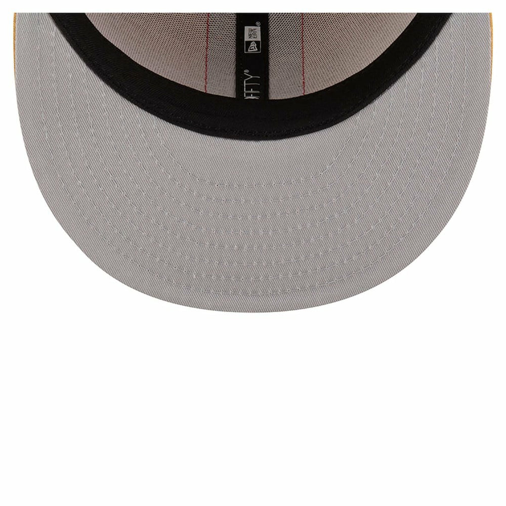 San Francisco 49ers New Era Helmet 9FIFTY Snapback Hat Gold | NFL