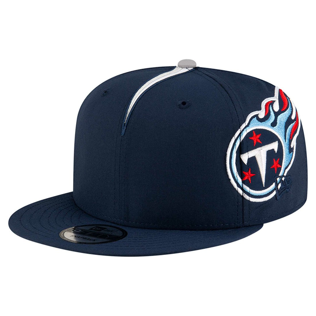 Tennessee Titans New Era Helmet 9FIFTY Snapback Hat Navy | NFL