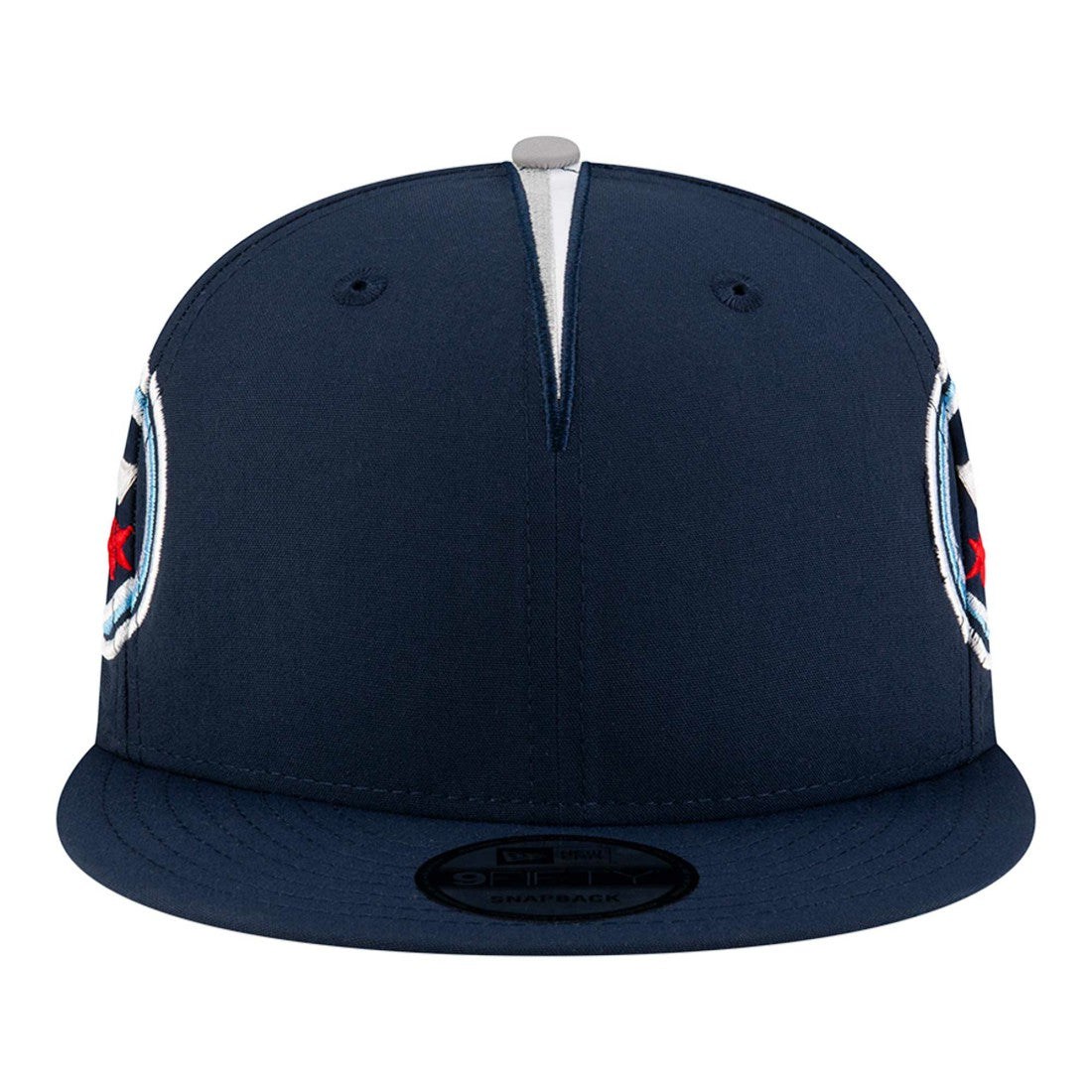 Tennessee Titans New Era Helmet 9FIFTY Snapback Hat Navy | NFL