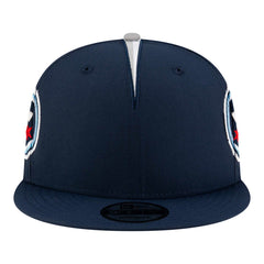 Tennessee Titans New Era Helmet 9FIFTY Snapback Hat Navy | NFL