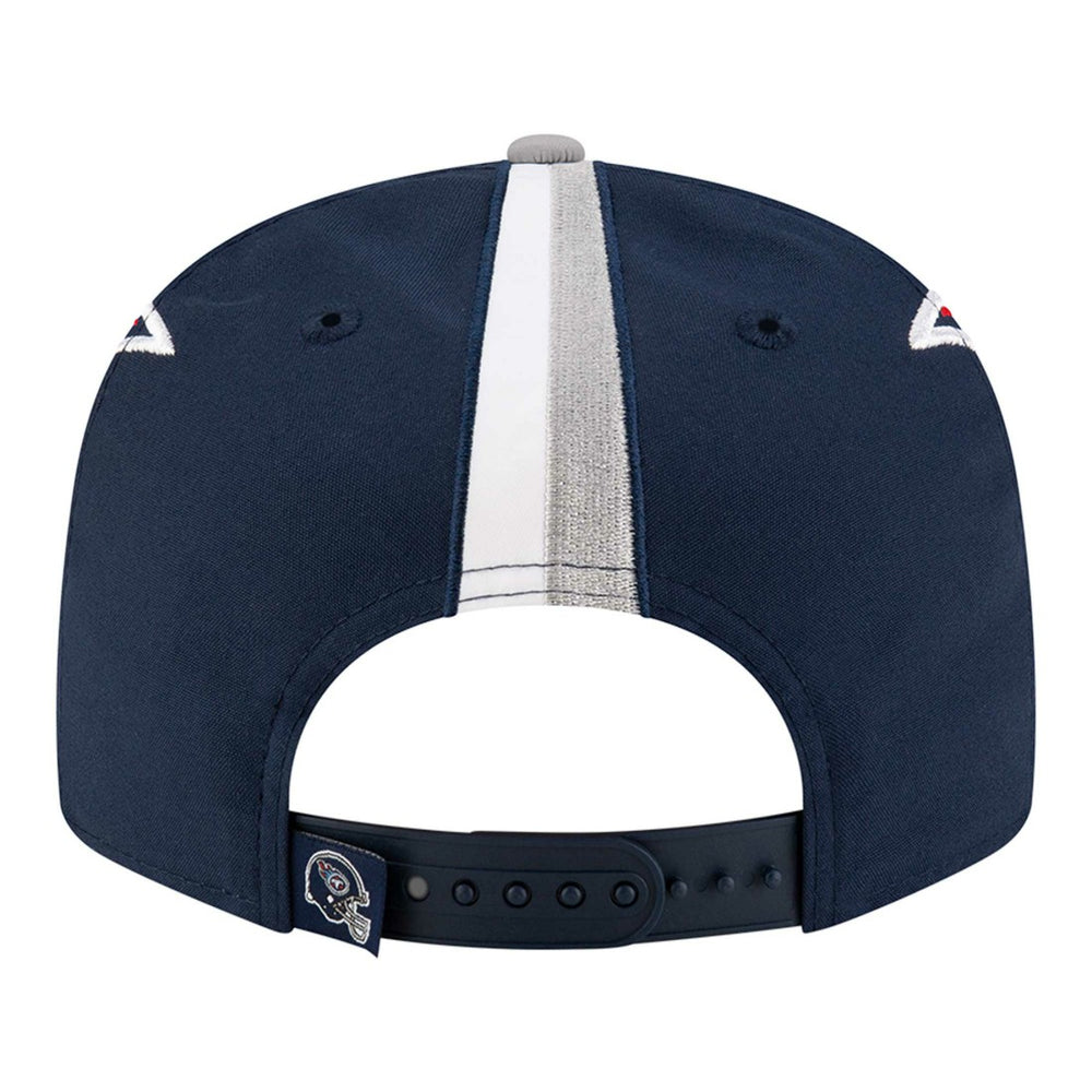 Tennessee Titans New Era Helmet 9FIFTY Snapback Hat Navy | NFL