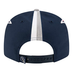 Tennessee Titans New Era Helmet 9FIFTY Snapback Hat Navy | NFL