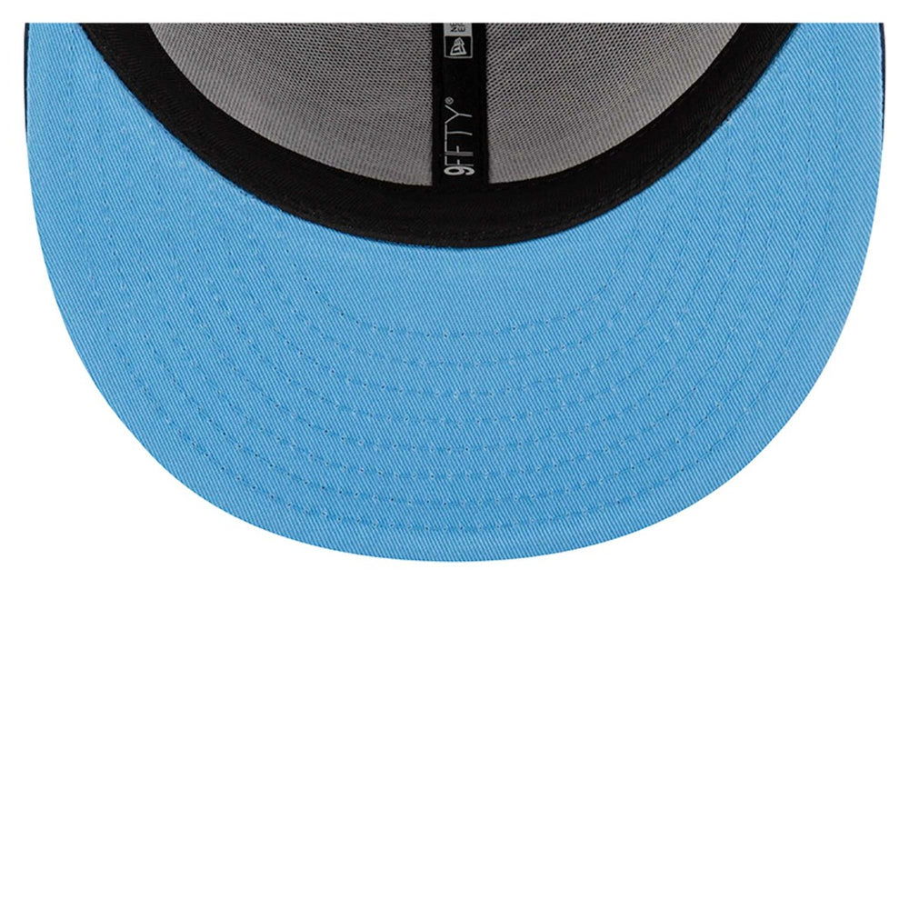 Tennessee Titans New Era Helmet 9FIFTY Snapback Hat Navy | NFL