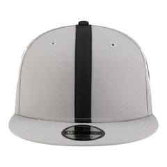 Las Vegas Raiders New Era Helmet 9FIFTY Snapback Hat Gray | NFL