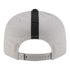 Las Vegas Raiders New Era Helmet 9FIFTY Snapback Hat Gray | NFL