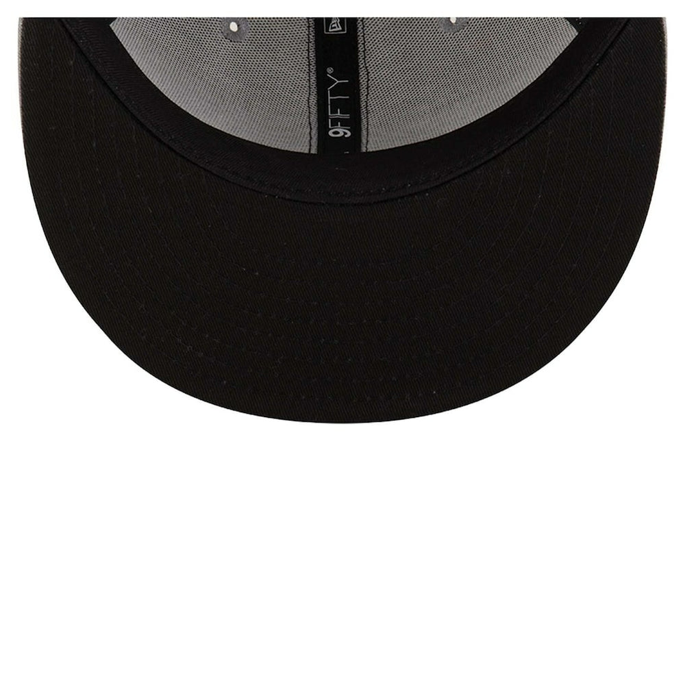 Las Vegas Raiders New Era Helmet 9FIFTY Snapback Hat Gray | NFL