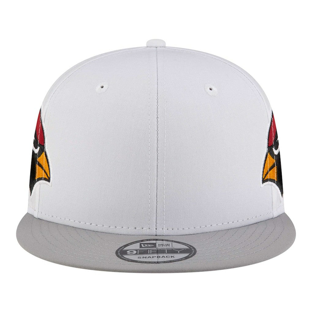 Arizona Cardinals New Era Helmet 9FIFTY Snapback Hat White | NFL