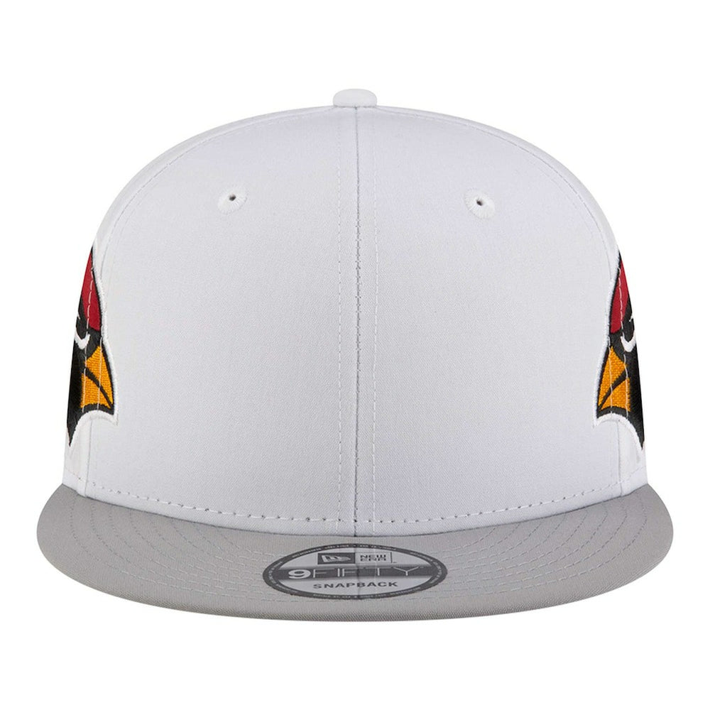 Arizona Cardinals New Era Helmet 9FIFTY Snapback Hat White | NFL