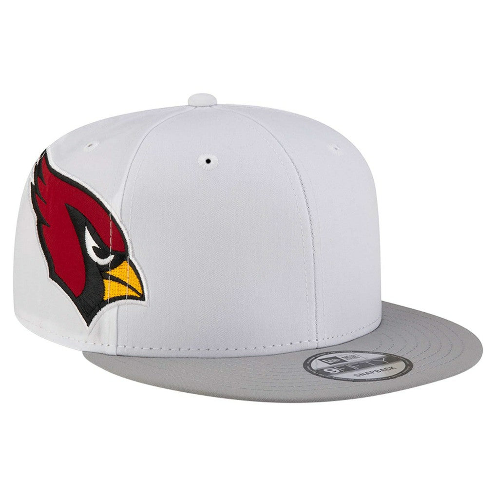 Arizona Cardinals New Era Helmet 9FIFTY Snapback Hat White | NFL