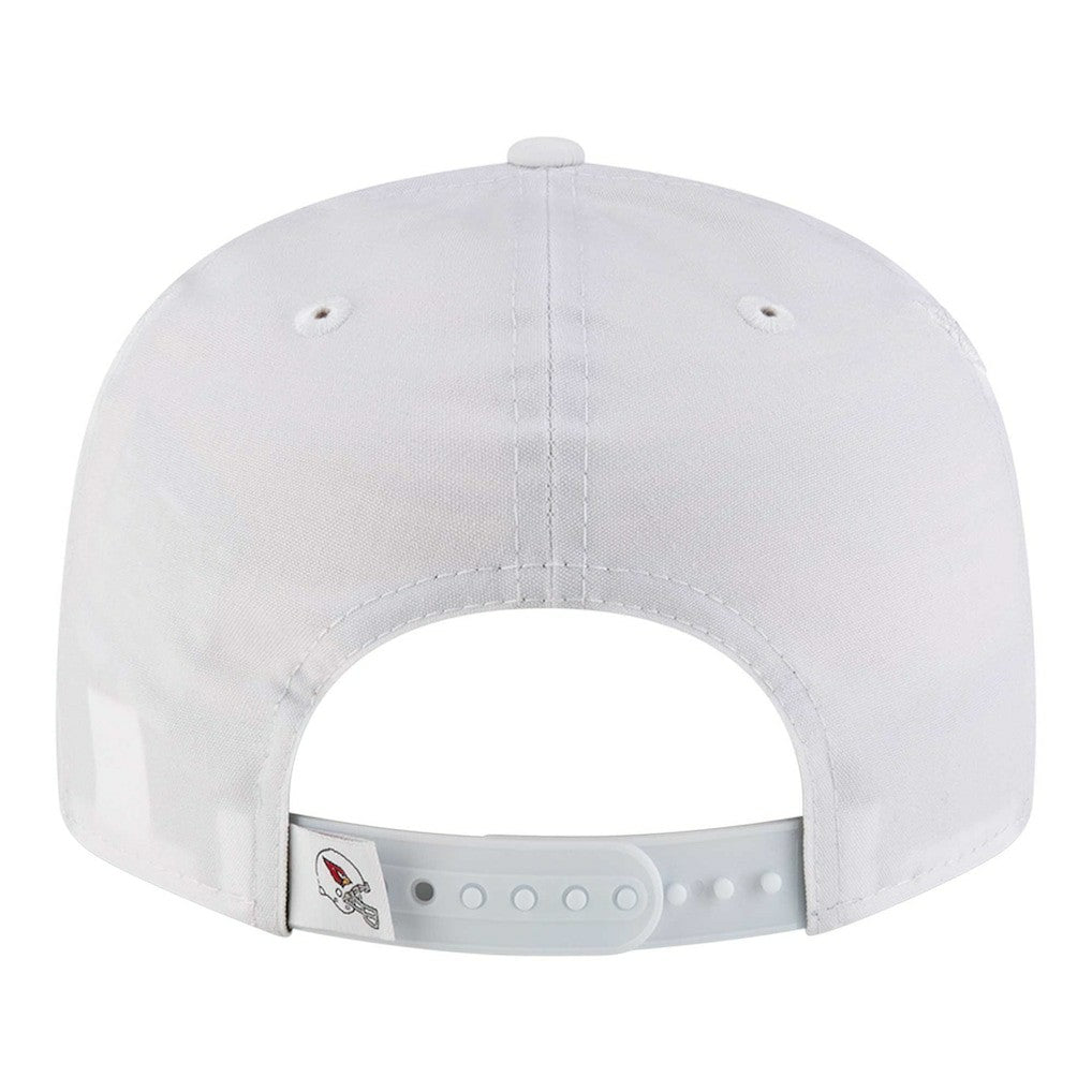 Arizona Cardinals New Era Helmet 9FIFTY Snapback Hat White | NFL