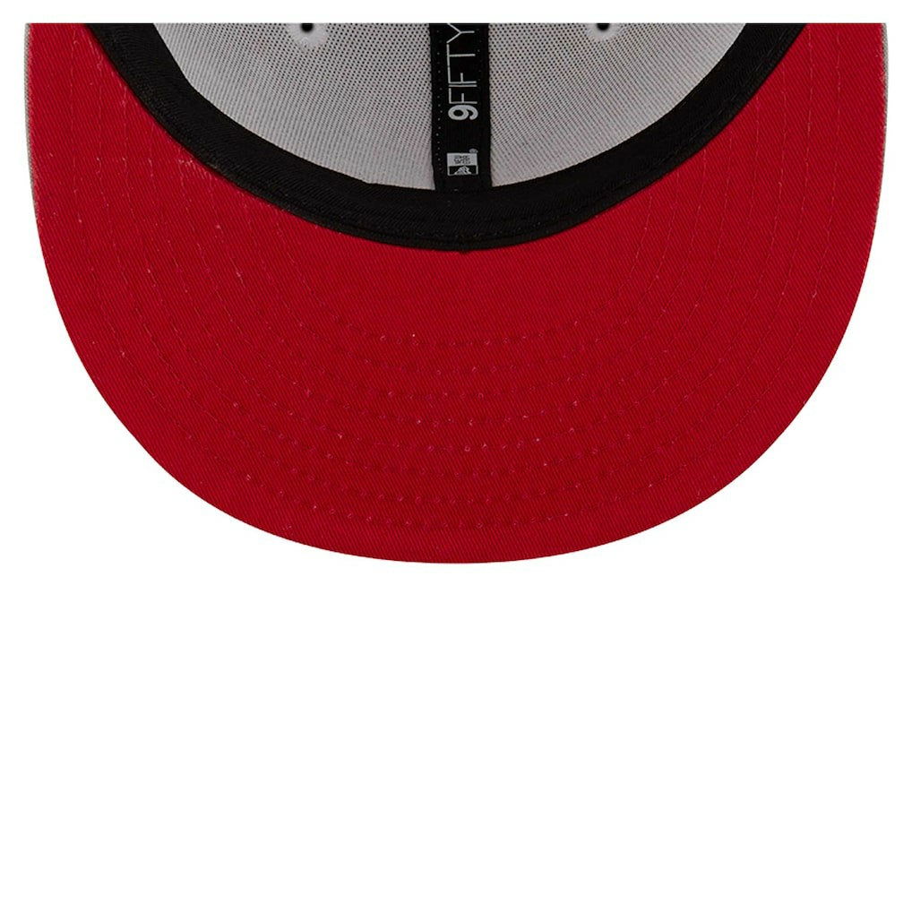 Arizona Cardinals New Era Helmet 9FIFTY Snapback Hat White | NFL