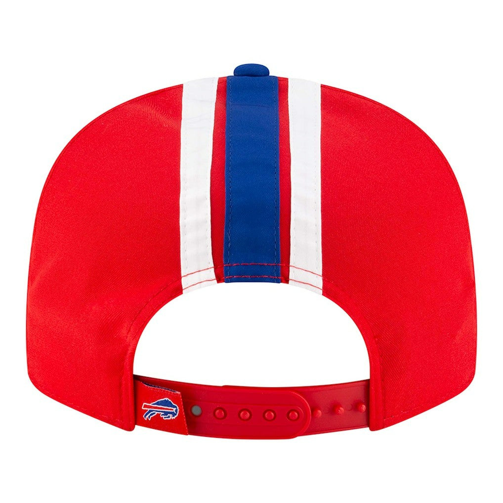 Buffalo Bills New Era Throwback Helmet 9FIFTY Snapback Hat Red | NFL
