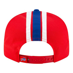Buffalo Bills New Era Throwback Helmet 9FIFTY Snapback Hat Red | NFL