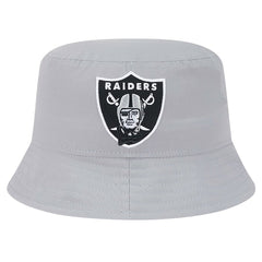 Las Vegas Raiders New Era Helmet Bucket Hat Gray | NFL