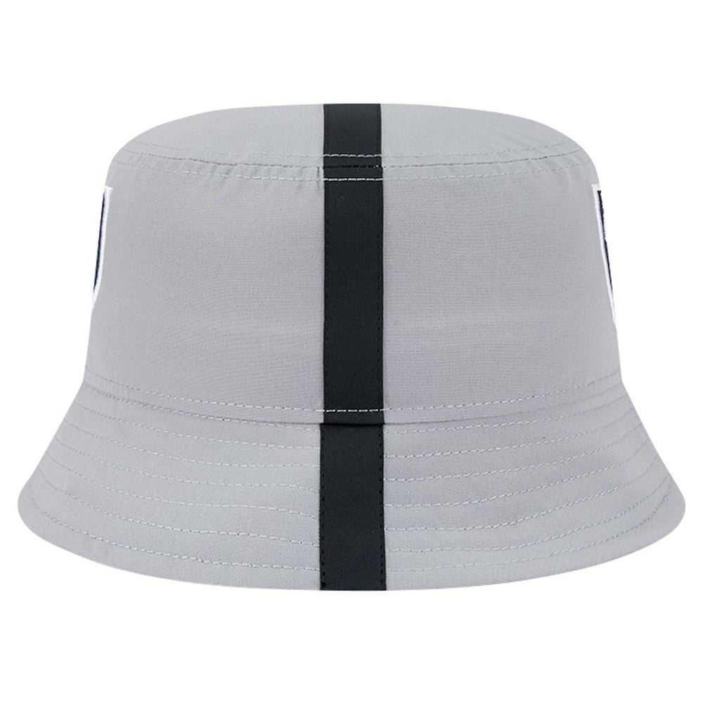 Las Vegas Raiders New Era Helmet Bucket Hat Gray | NFL