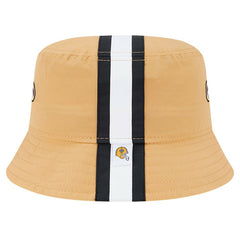 New Orleans Saints New Era Helmet Bucket Hat Gold | NFL