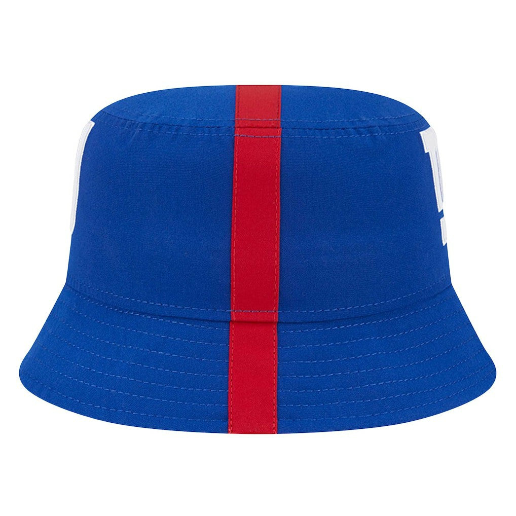 New York Giants New Era Helmet Bucket Hat Royal | NFL