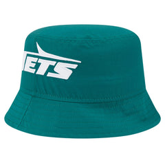 New York Jets New Era Helmet Bucket Hat Green | NFL