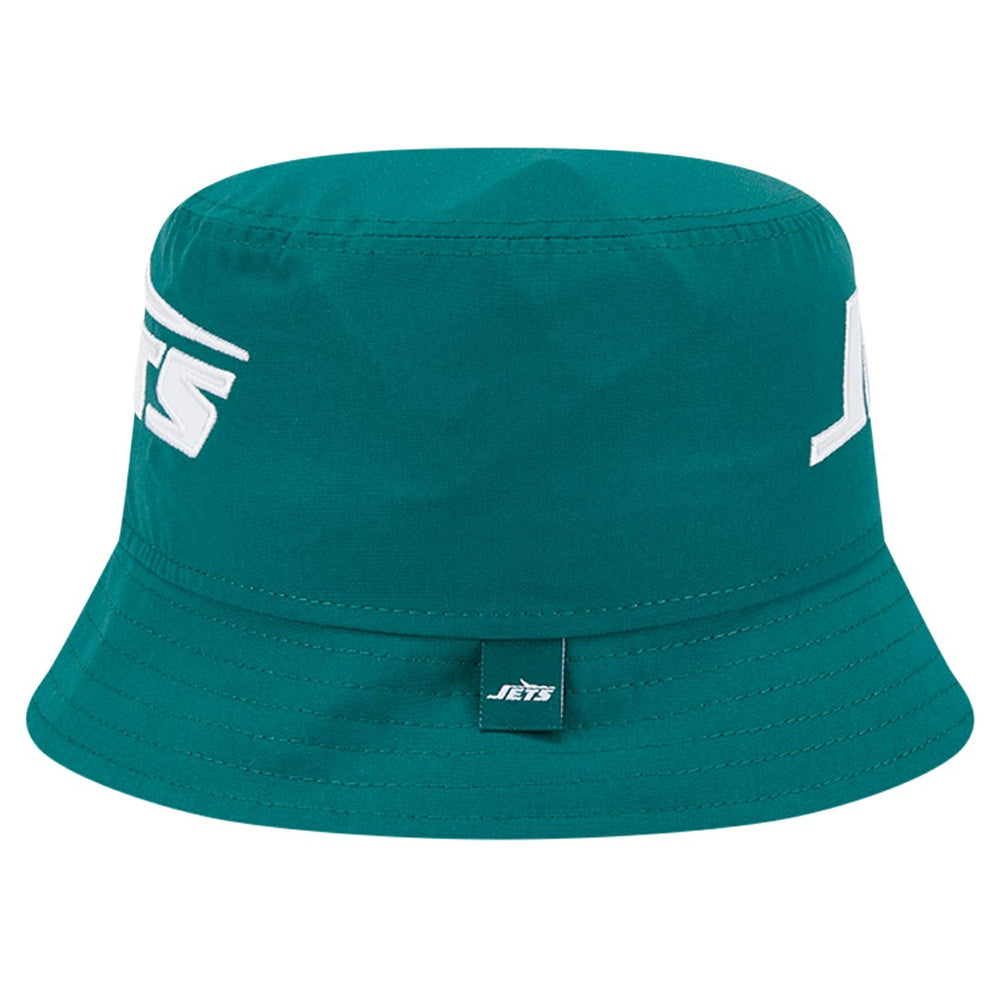 New York Jets New Era Helmet Bucket Hat Green | NFL
