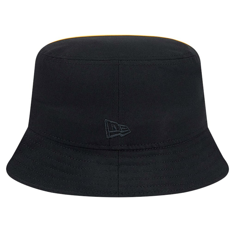 Pittsburgh Steelers New Era Helmet Bucket Hat Black | NFL