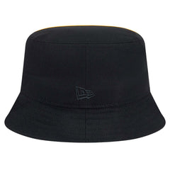 Pittsburgh Steelers New Era Helmet Bucket Hat Black | NFL