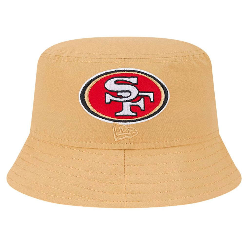 San Francisco 49ers New Era Helmet Bucket Hat Gold | NFL