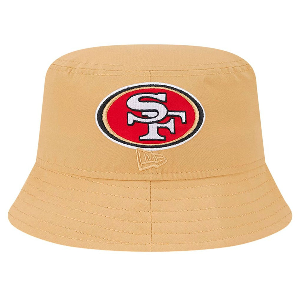 San Francisco 49ers New Era Helmet Bucket Hat Gold | NFL