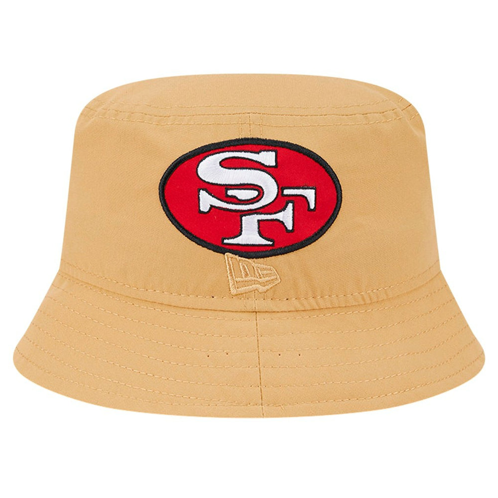San Francisco 49ers New Era Helmet Bucket Hat Gold | NFL
