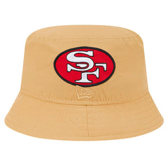 San Francisco 49ers New Era Helmet Bucket Hat Gold | NFL