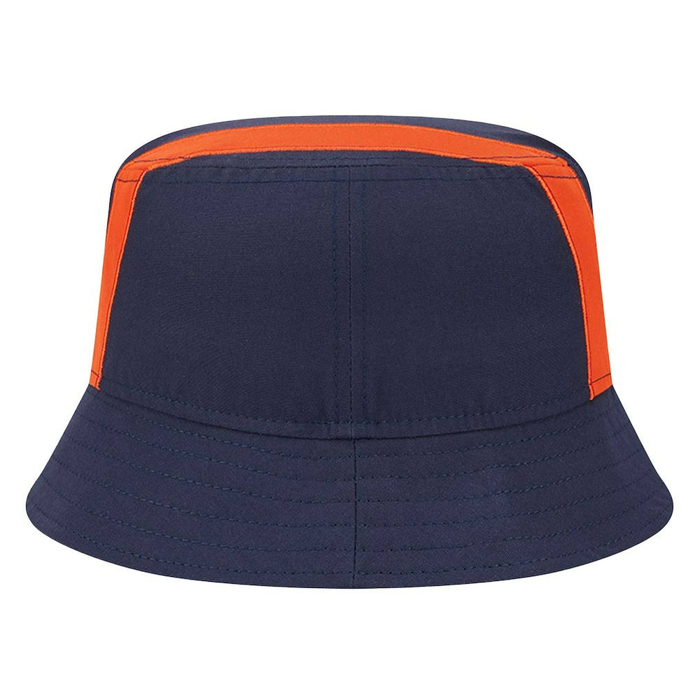 Chicago Bears New Era Helmet Bucket Hat Navy | NFL