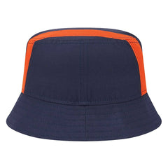 Chicago Bears New Era Helmet Bucket Hat Navy | NFL