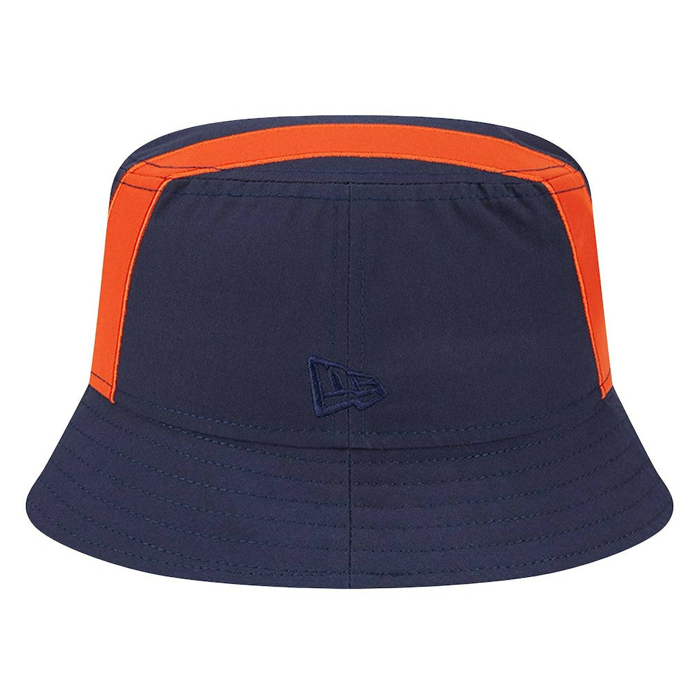 Chicago Bears New Era Helmet Bucket Hat Navy | NFL
