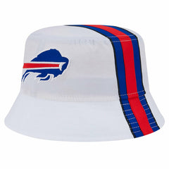 Buffalo Bills New Era Helmet Bucket Hat White | NFL