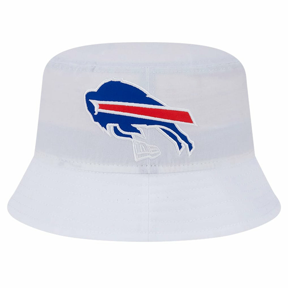 Buffalo Bills New Era Helmet Bucket Hat White | NFL