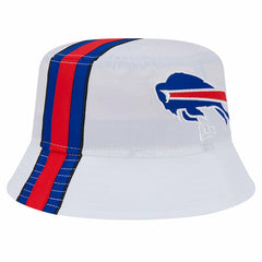 Buffalo Bills New Era Helmet Bucket Hat White | NFL