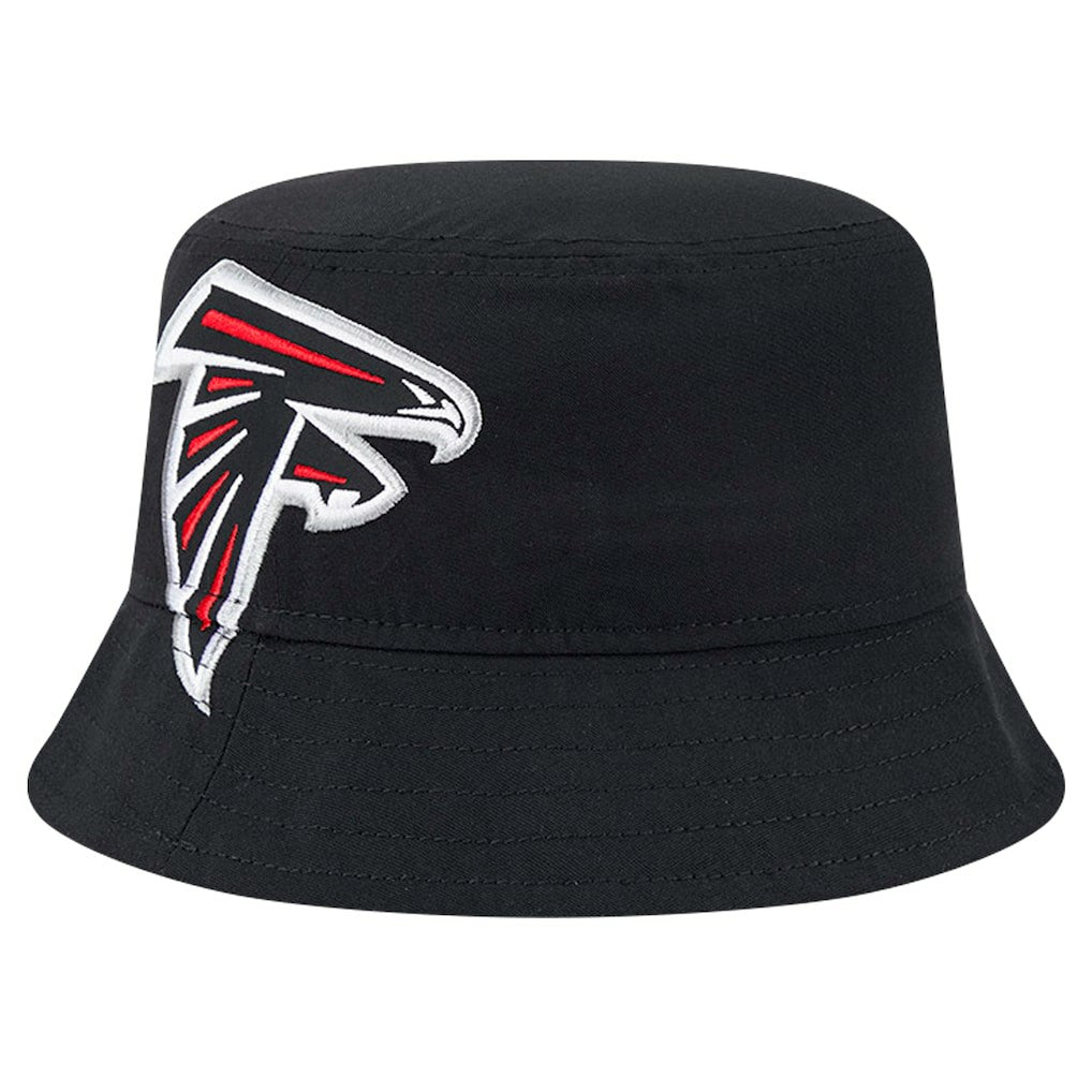 Atlanta Falcons New Era Helmet Bucket Hat Black | NFL