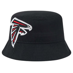 Atlanta Falcons New Era Helmet Bucket Hat Black | NFL