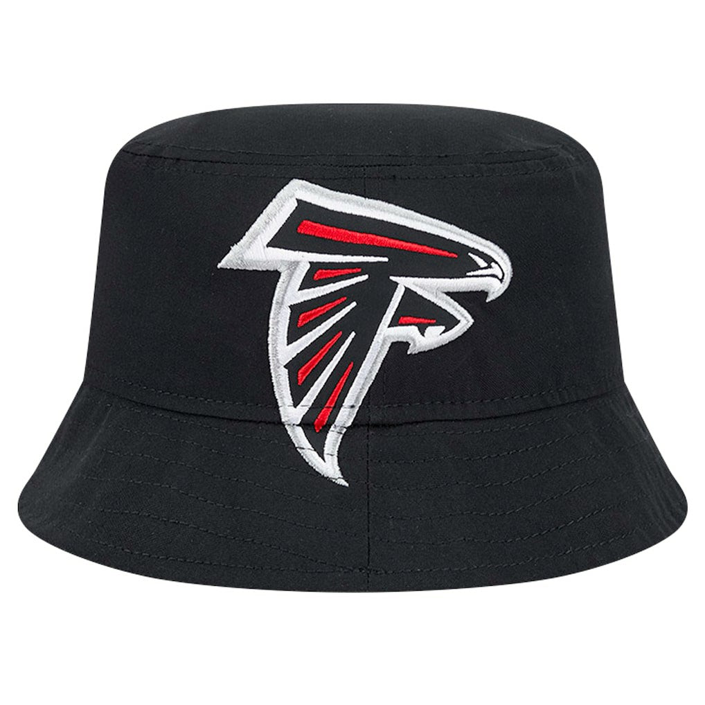 Atlanta Falcons New Era Helmet Bucket Hat Black | NFL
