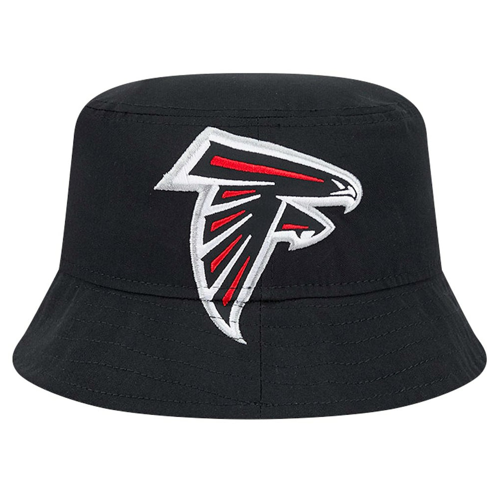 Atlanta Falcons New Era Helmet Bucket Hat Black | NFL
