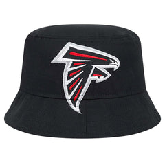 Atlanta Falcons New Era Helmet Bucket Hat Black | NFL