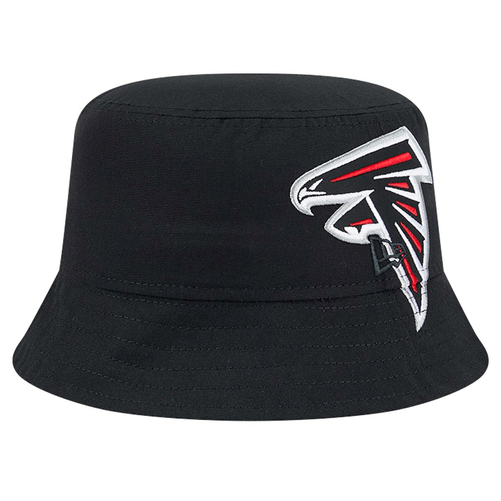 Atlanta Falcons New Era Helmet Bucket Hat Black | NFL